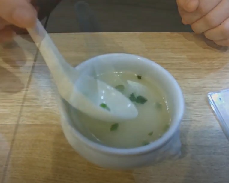 北京ダック　特製スープ